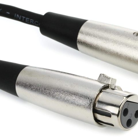 Hosa XLR-105 Balanced Interconnect XLR Cable - 5 Foot