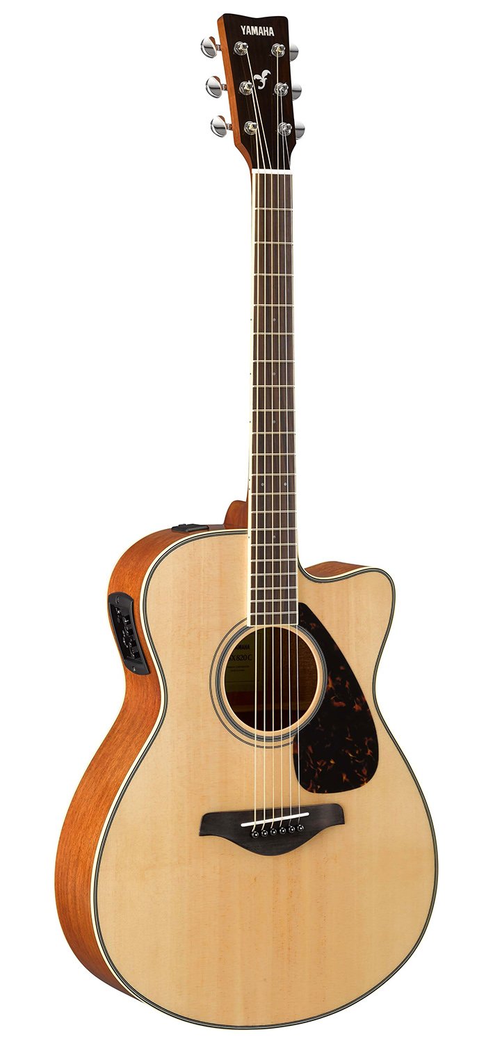 Yamaha FSX820C Guitar - Natural