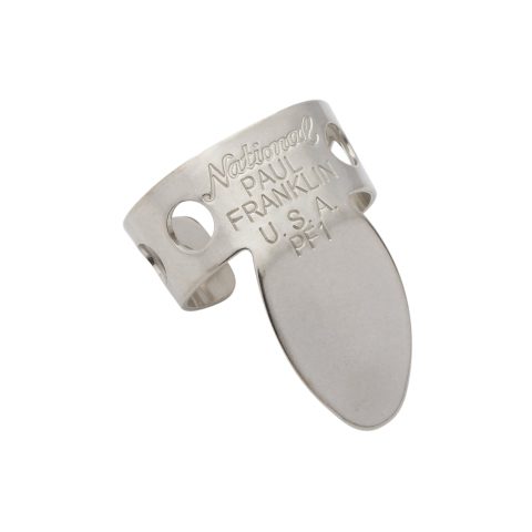 D'Addario NP2-04PF National Nickel Finger Picks, 4-Pack