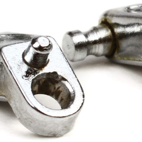 Fender 0994911000 American Series String Guides, Chrome