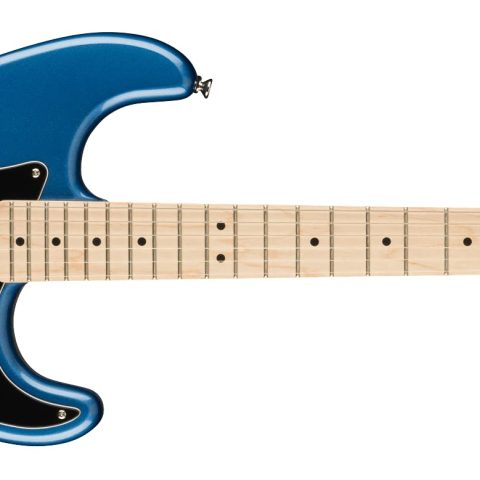 Fender 0378003502 Squier Affinity Series Stratocaster Electric Guitar, with 2-Year Warranty, Lake Placid Blue, Maple Fingerboard