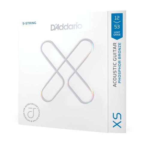 D'Addario XS Phosphor Bronze Strings - 12-53