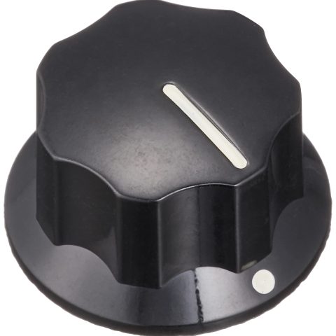 Fender 0049411049 Deluxe Jazz Bass Concentric Knob, Upper