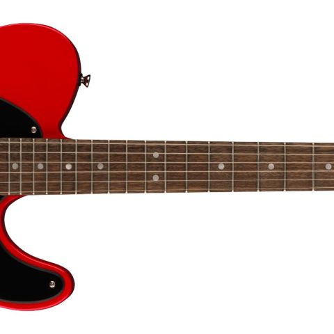 Fender 0373451558 Squire Sonic Telecaster Electric Guitar, Torino Red, Laurel Fingerboard