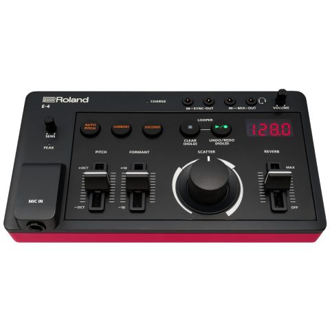 Roland E-4 AIRA Compact Voice Tweaker Vocal Performance Tool
