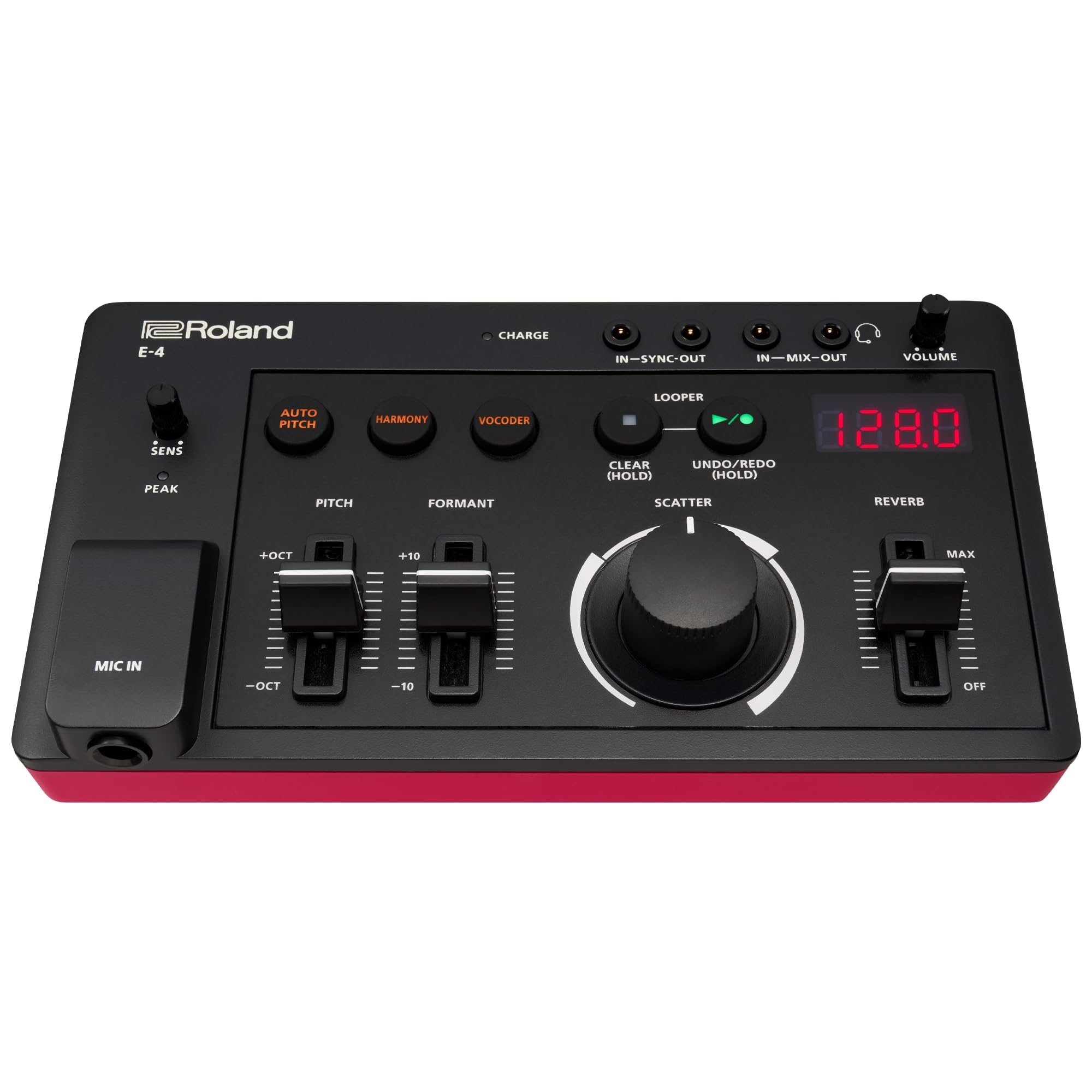 Roland E-4 AIRA Compact Voice Tweaker Vocal Performance Tool