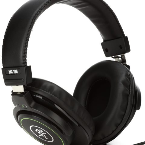 Mackie MC-100 MC Series, Professional Closed-Back Headphones ()