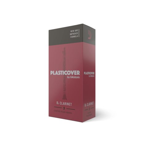 D'Addario RRP05BCL300 D?Addario Woodwinds Rico Plasticover Bb Clarinet Reeds, Strength 3.0, 5-pack ()