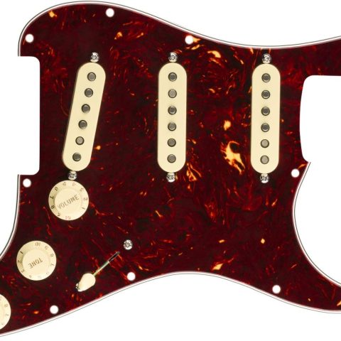 Fender 0992345500 Original 57/62 Prewired Stratocaster Pickguard - Tortoise