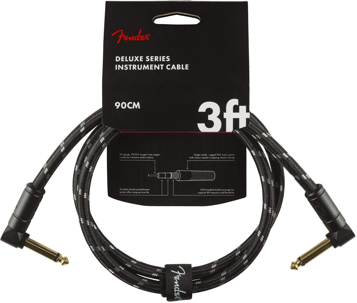 Fender 0990820096 Patch Cable - 3 ft