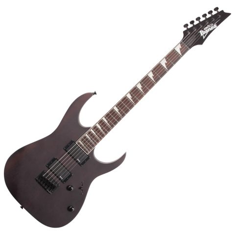 Ibanez GRG121DXWNF GIO Series GRG121DX - Walnut Flat