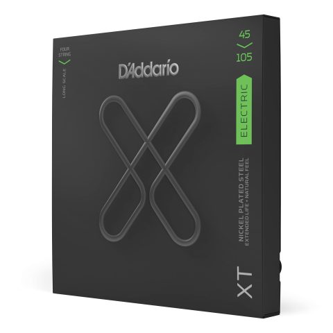 D'Addario XT Coated Bass Strings - 45-10
