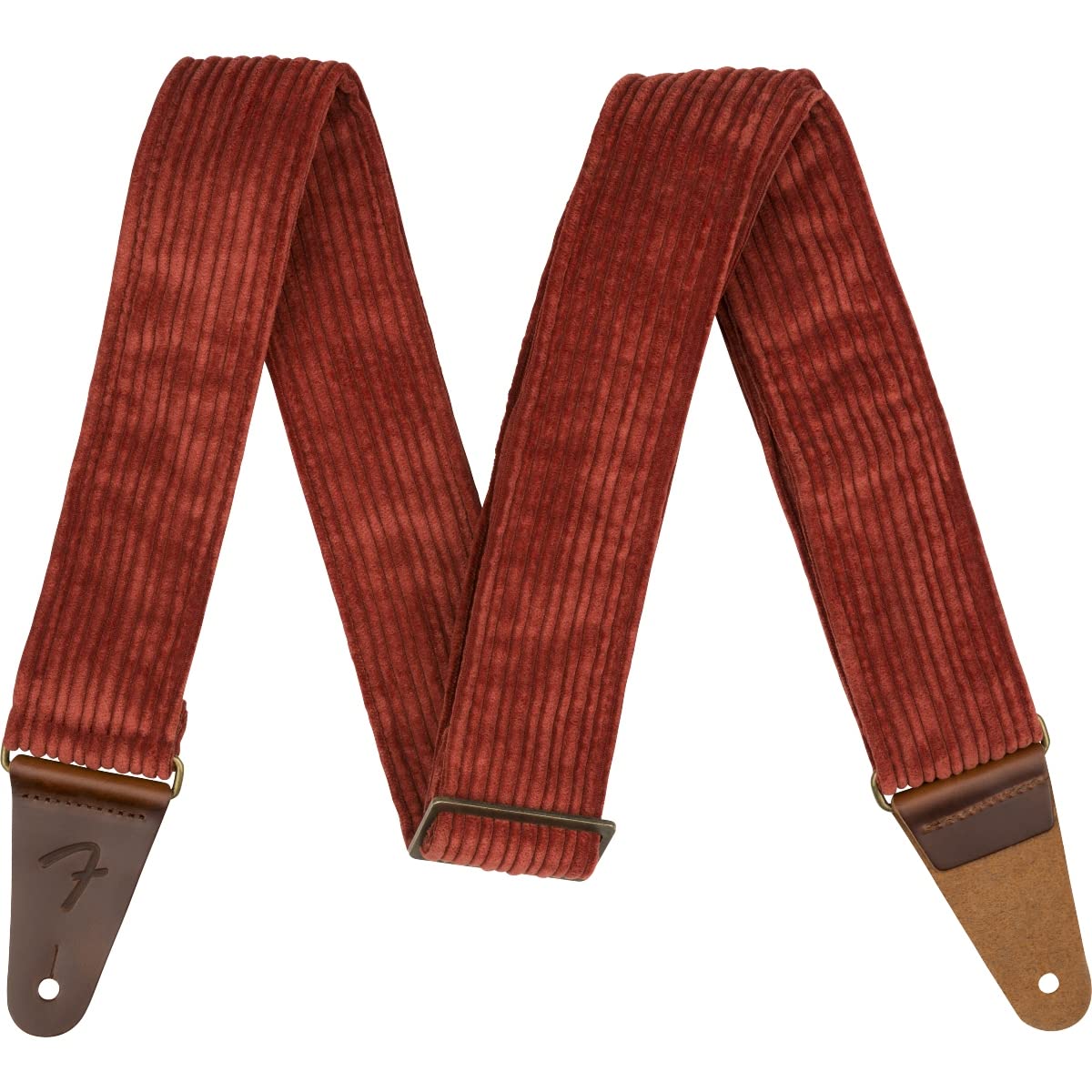 Fender 0990639037 Corduroy Strap, 2in, Antique Cherry