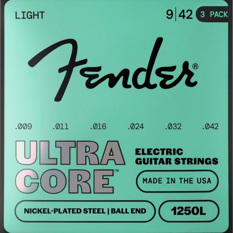 Fender Strings - .09-.042
