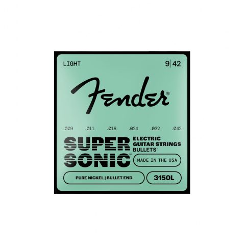 Fender Electric Guitar Strings - .09-.042