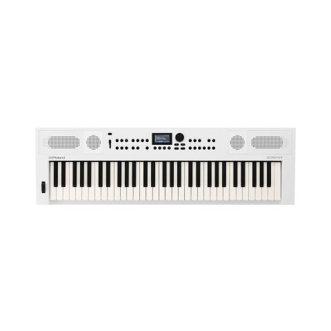 Roland GOKEYS5-WH GO:KEYS 5 Music Creation Keyboard, 61-Note, White