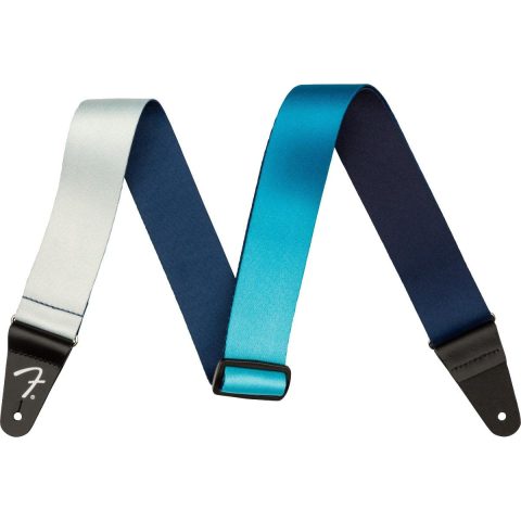 Fender 0990637210 Ombr? Guitar Strap, 2in, Belair Blue