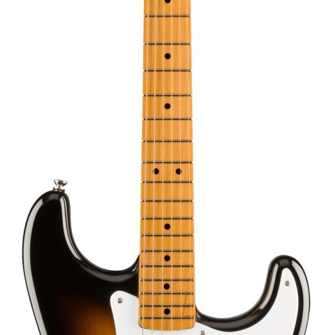 Fender 0374005500 Squier Classic Vibe 50s Stratocaster Electric Guitar, 2-Color Sunburst