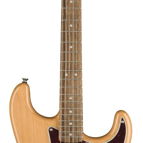 Fender 374020521 Squier Classic Vibe 70s Stratocaster Electric Guitar, with 2-Year Warranty, Natural, Laurel Fingerboard