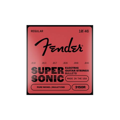 Fender Electric Guitar Strings - .10-.046