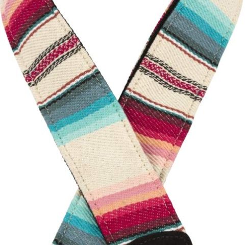 Fender 992132547 Sonoran Guitar Strap, Guitar Accessories, 2in, Dawn