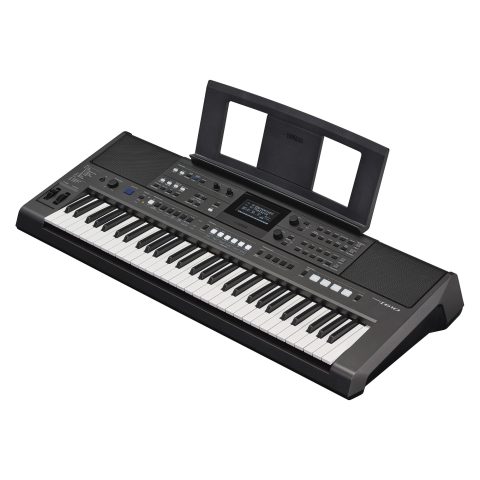 Yamaha PSRI610 PSR-I610 61-Key Portable Keyboard Perfect for World Music with 927 Instrument Voices, Including 50 Indian Instrument Sounds and Powerful Built-In Speakers
