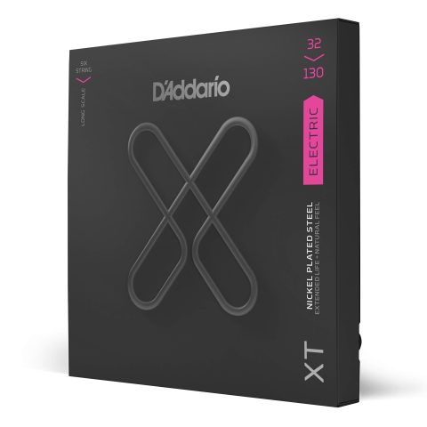 D'Addario XT Coated Light Gauge Bass Strings - 32-13