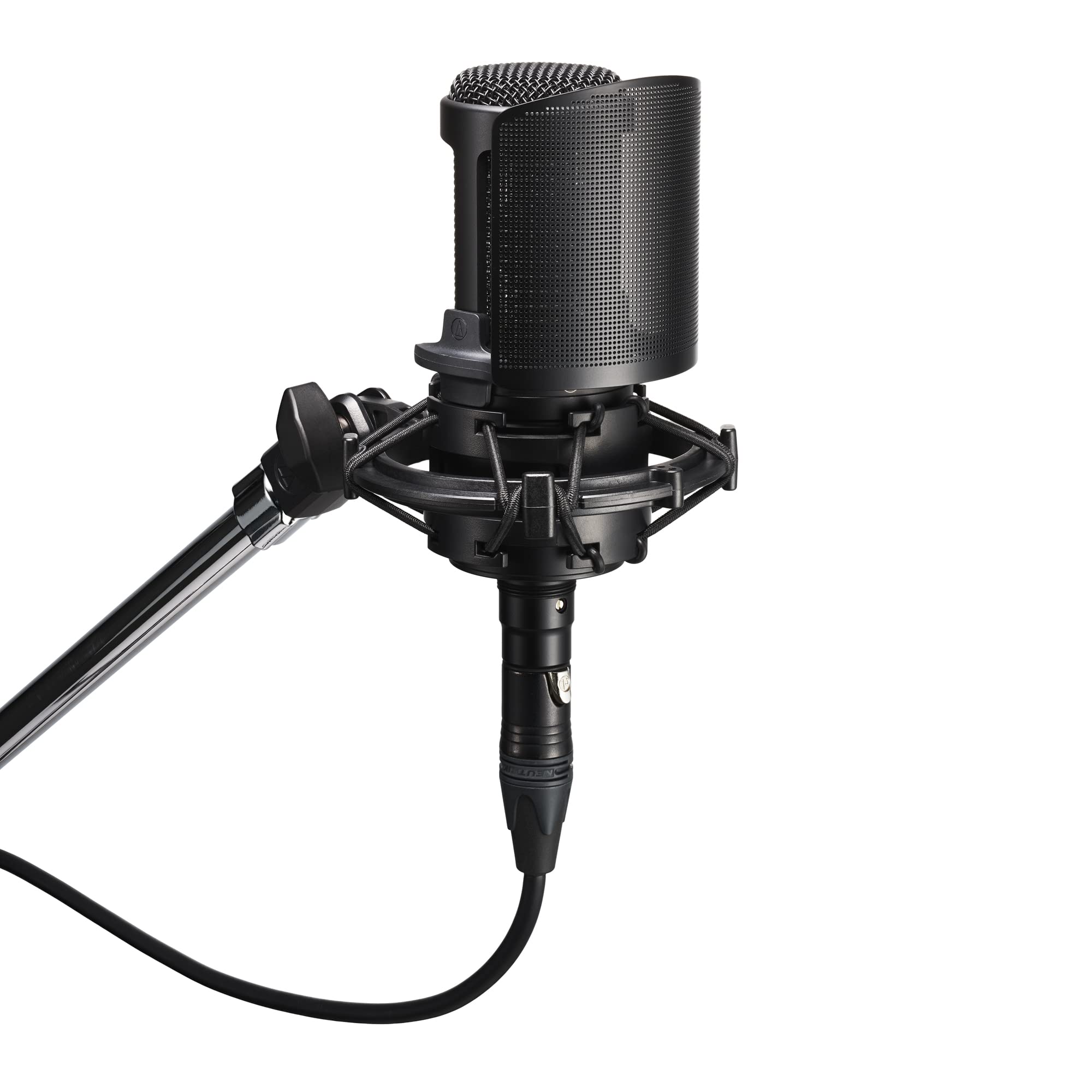 Audio-Technica AT8175 20 Series Exclusive Pop Filter Pop Guard Compatible Models: AT2020USB-X AT2020USB+ AT2020, AT2020GM AT2035, AT2050 - Image 3