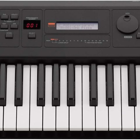 Yamaha MX49BK Music Production Synthesizer, Black