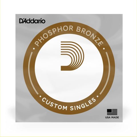 D'Addario Phosphor Bronze Acoustic Guitar Strings