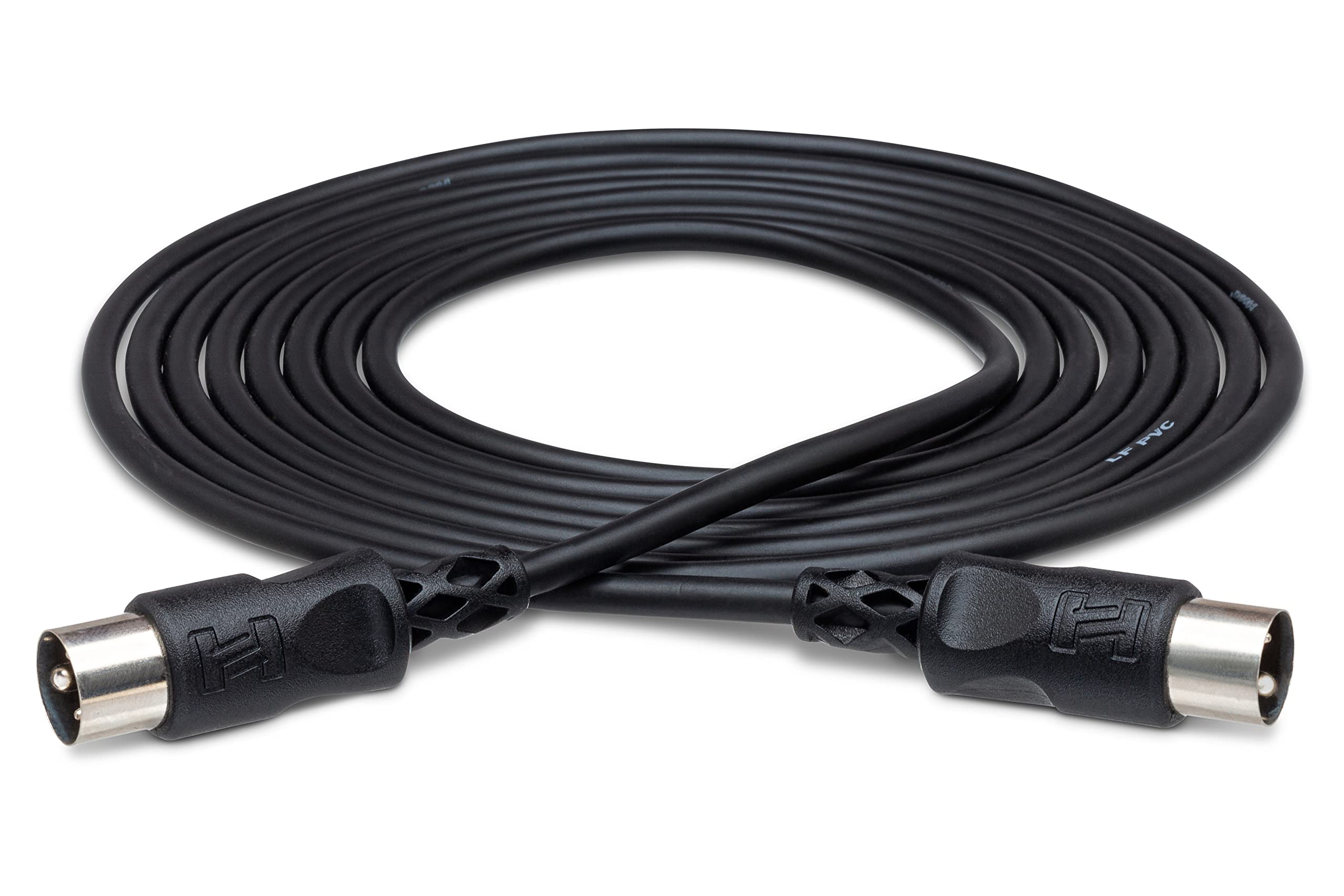 Hosa MID-303BK MIDI Cable - 3 Feet