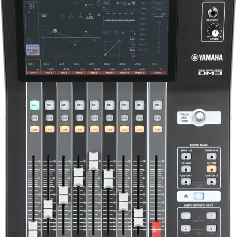 Yamaha DM3S DM3 Standard 22 Channel Ultracompact Digital Mixing Console