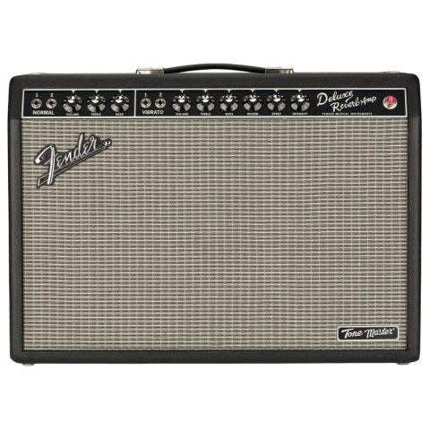 Fender 2274100000 Tone Master Deluxe Reverb Guitar Amplifier, Black, with 2-Year Warranty