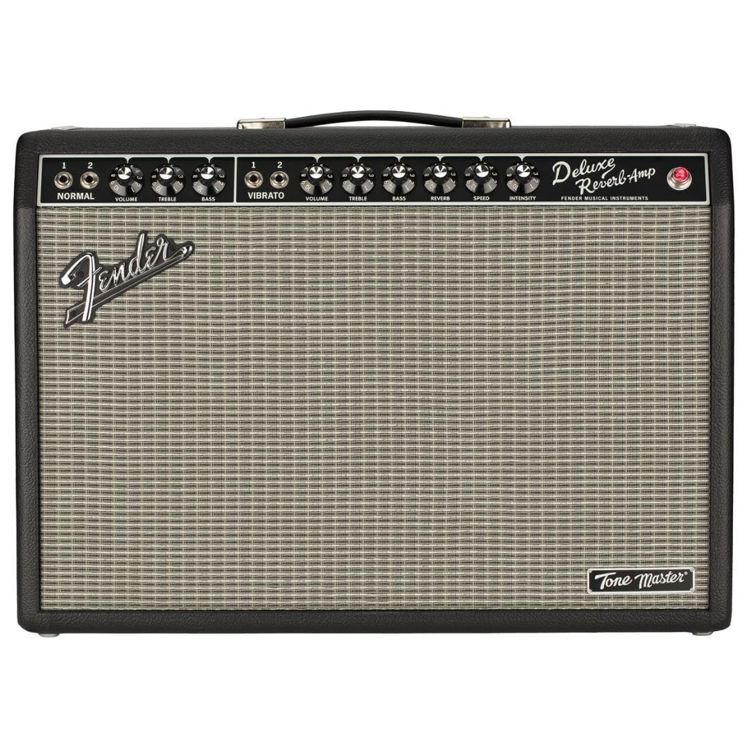 Fender 2274100000 Tone Master Deluxe Reverb Guitar Amplifier, Black, with 2-Year Warranty