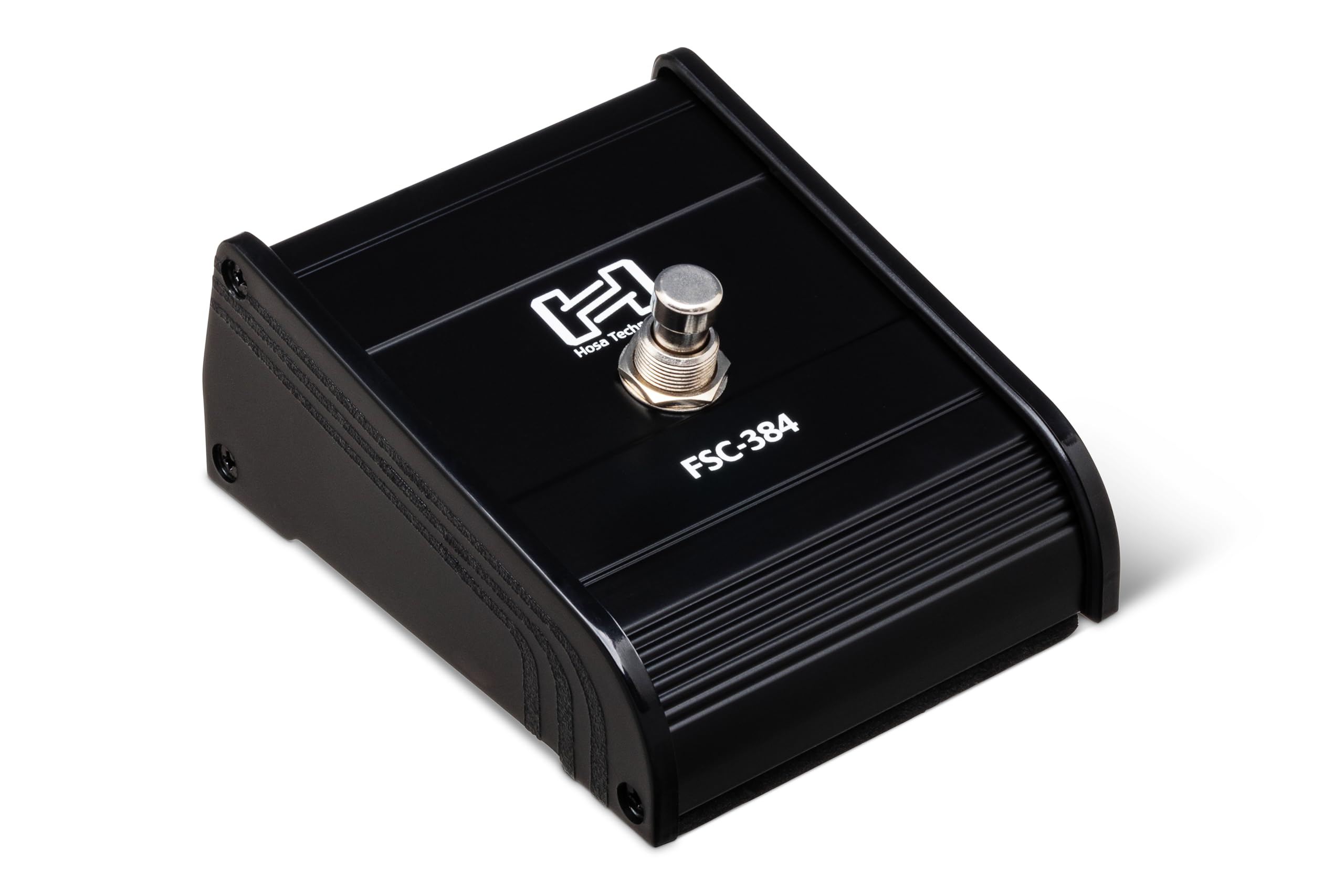 Hosa FSC 384 FSC-384 Footswitch, Guitar-style, Single-latching