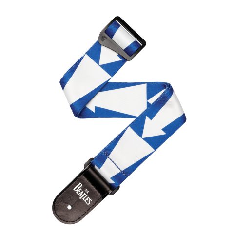 D'Addario 50BTL12 Beatles Guitar Strap, Ed Sullivan Stage, Polyester
