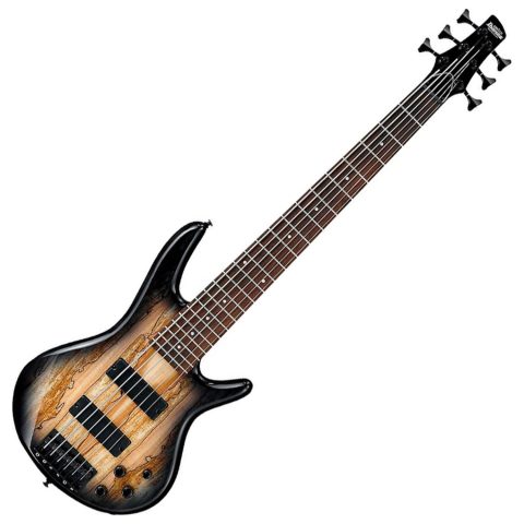 Ibanez GSR206SMNGT - Natural w/ Maple Fingerboard