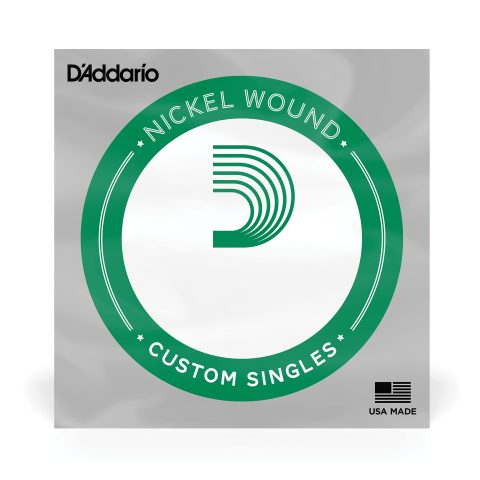 D'Addario Nickel Wound Electric Guitar Strings