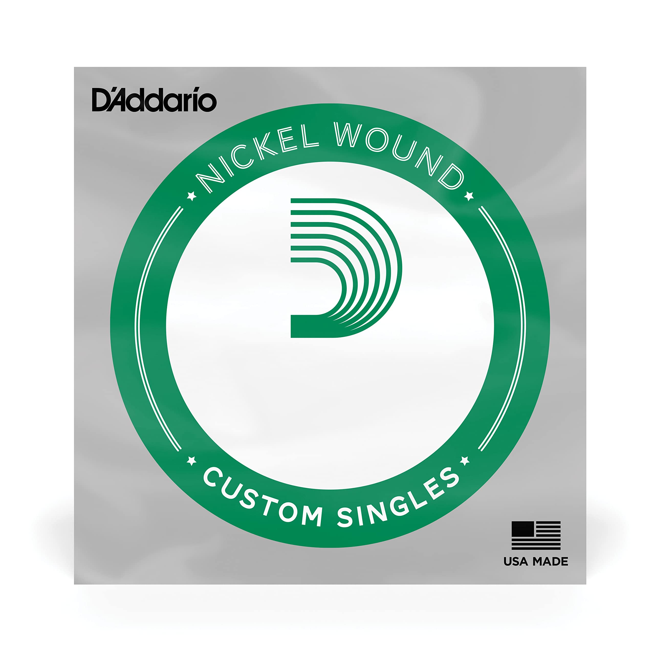 D'Addario Nickel Wound Electric Guitar Strings
