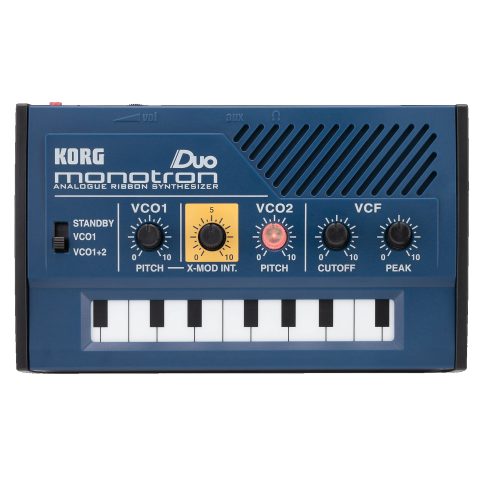 KORG MONOTRONDUO monotron DUO Analog Ribbon Synthesizer