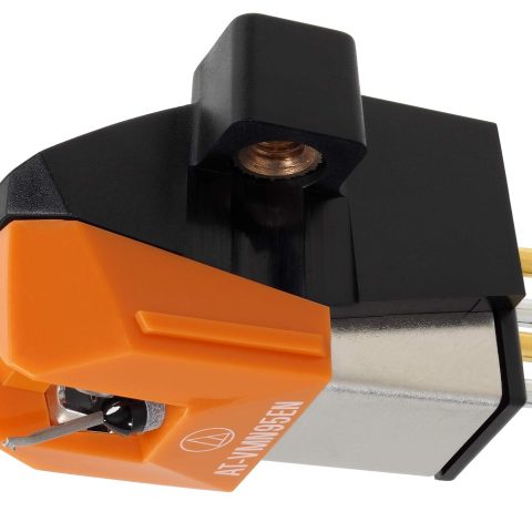 Audio-Technica AT-VM95EN Dual Moving Magnet Turntable Cartridge Orange
