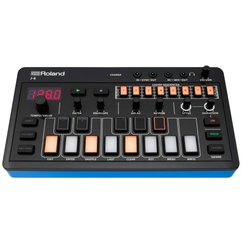 Roland J-6 AIRA Compact CHORD SYNTH Portable Song Creation Machine