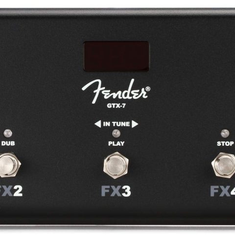 Fender 0994072000 Mustang GTX-7 Footswitch