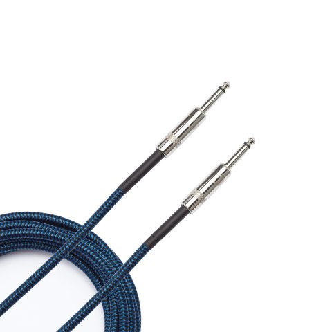D'Addario PW-BG-20BU Instrument Cable - 20 Feet