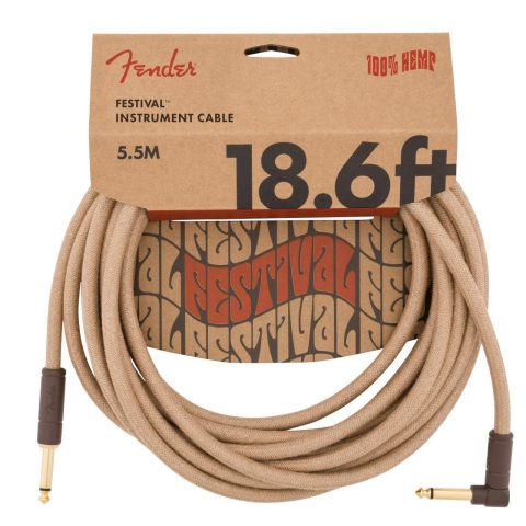 Fender 0990918021 Instrument Cable - 6 ft