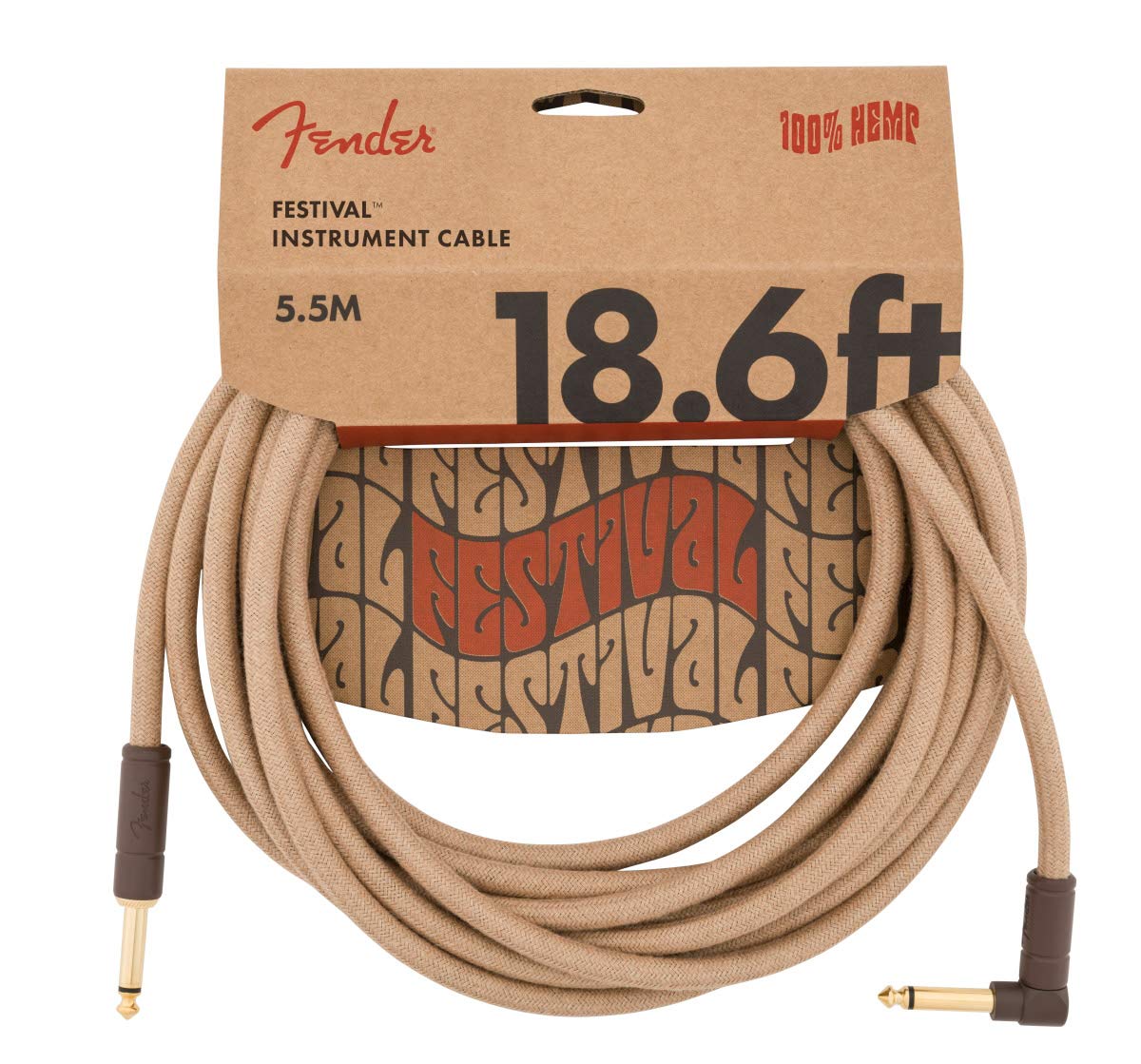Fender 0990918021 Instrument Cable - 6 ft