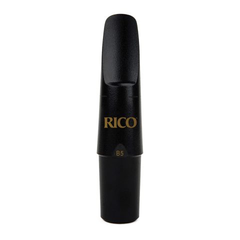 D'Addario RRGMPCBSXB5 Rico Graftonite Baritone Sax Mouthpiece, B5