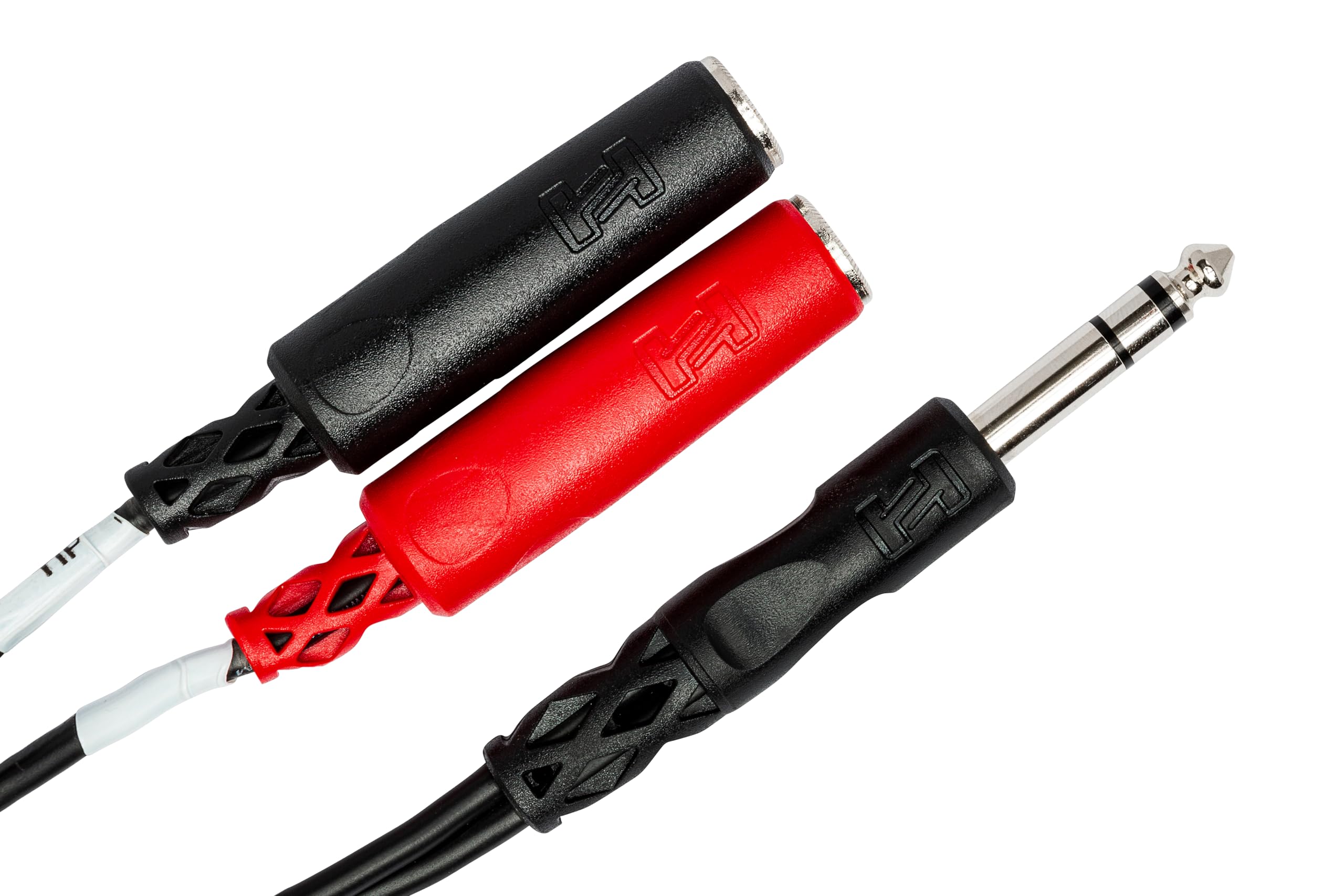 Hosa YPP-117 1/4 Inch TRS to Dual 1/4 Inch TSF Stereo Breakout Cable, 6 Inches - Image 3