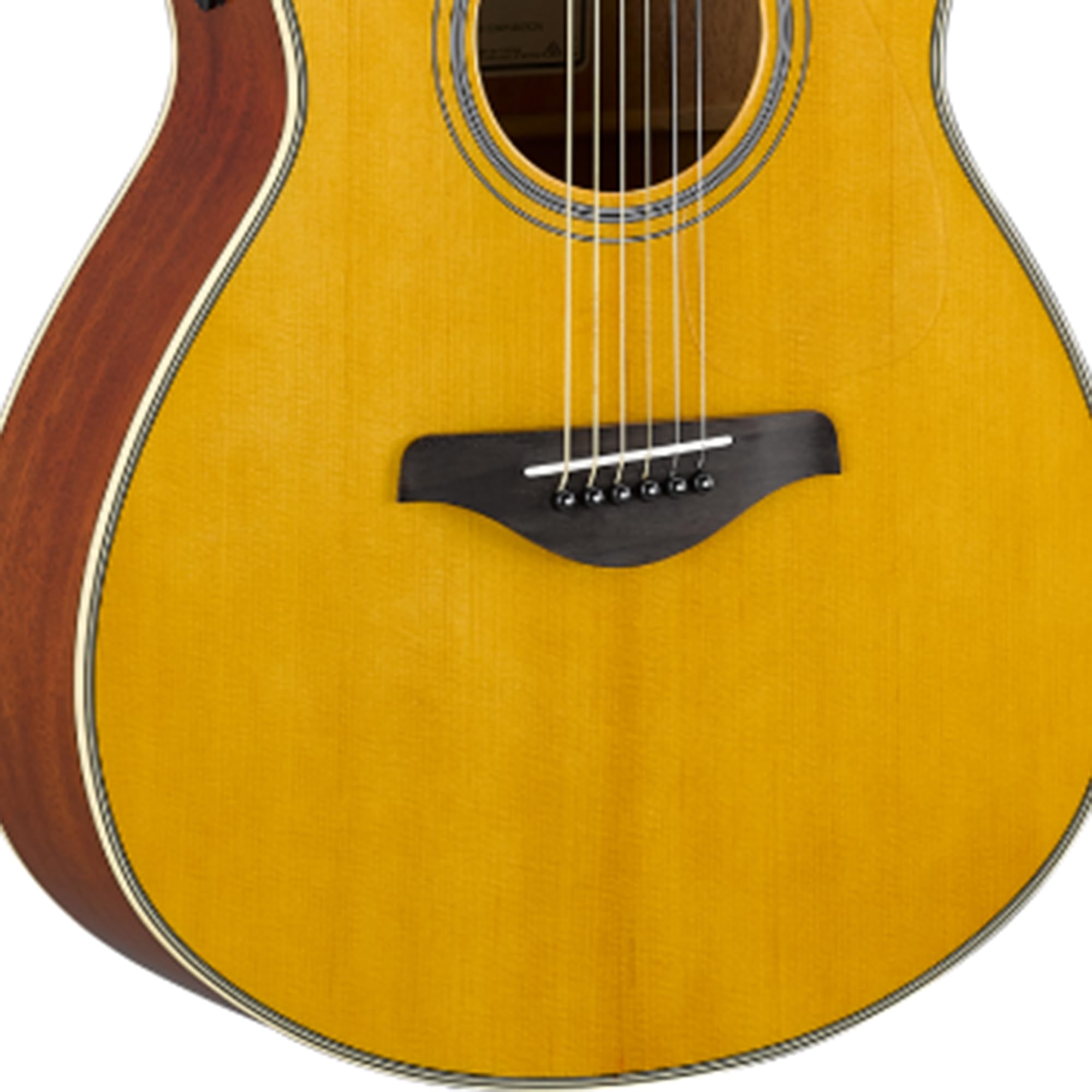 Yamaha FS-TA VT Concert - Vintage (Vintage) - Image 3