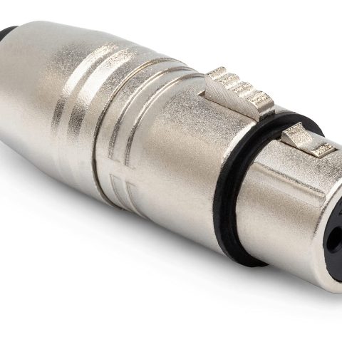 Hosa GXF-132 Adaptor, RCA to XLR3F